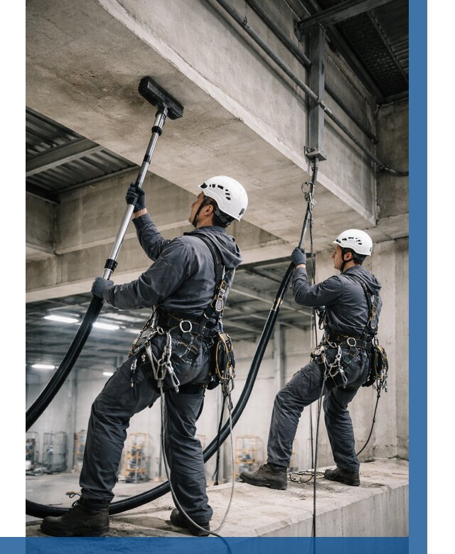 Обеспыливание потолочных конструкций в Арсеньеве от 257 р. |ВЫСОТНИК-Рсн