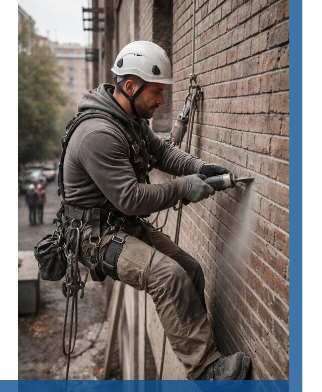 Расшивка кирпичных швов в Арсеньеве от 617 р. | ВЫСОТНИК-Рсн