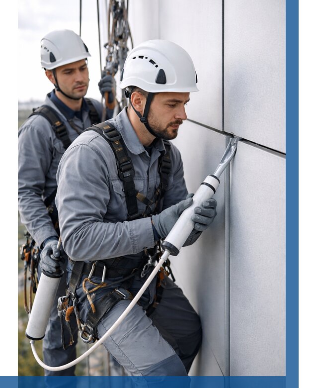 Герметизация швов вилатермом в Арсеньеве от 617 р. | ВЫСОТНИК-Рсн