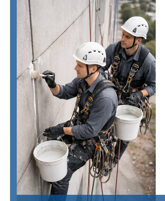 Противогрибковая обработка швов в Арсеньеве для фасадов и кровель