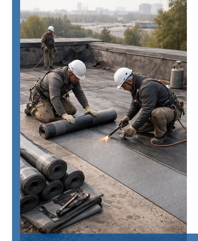 Монтаж мягкой кровли в Арсеньеве профессионально и надежно