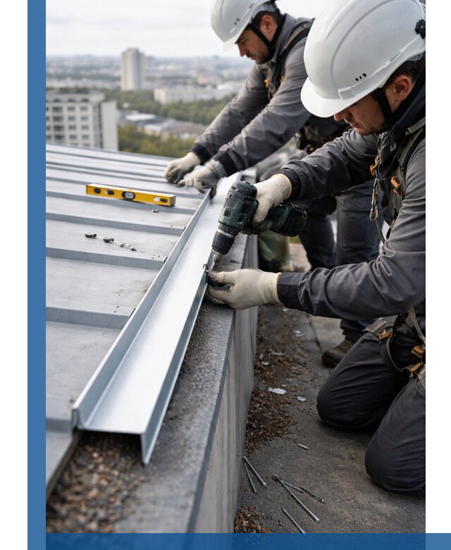 Монтаж капельника на кровле в Арсеньеве с гарантией качества