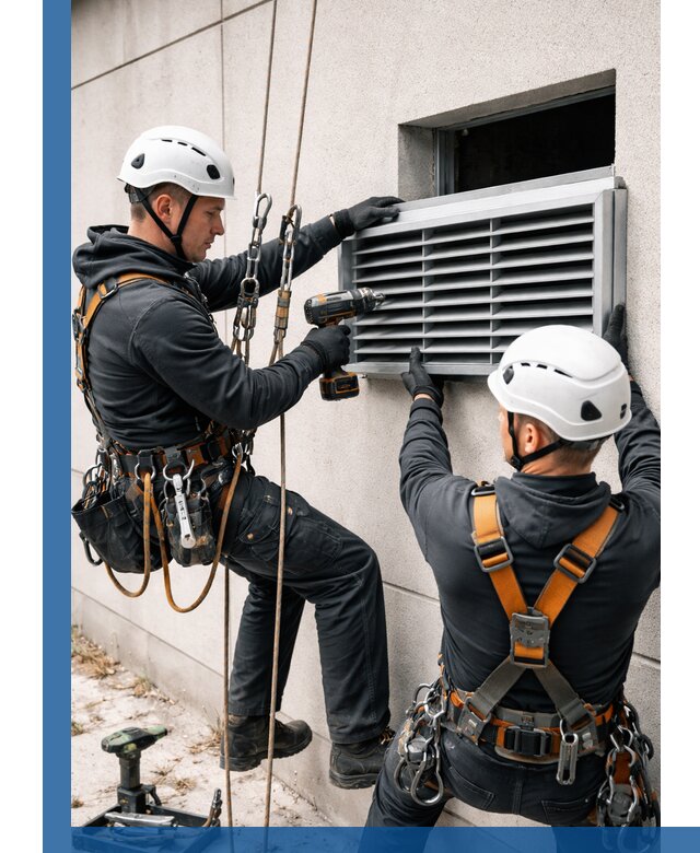 Монтаж вентиляционных решеток в Арсеньеве профессиональный сервис