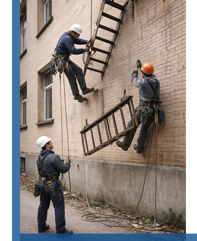 Демонтаж пожарной лестницы в Арсеньеве быстро и безопасно
