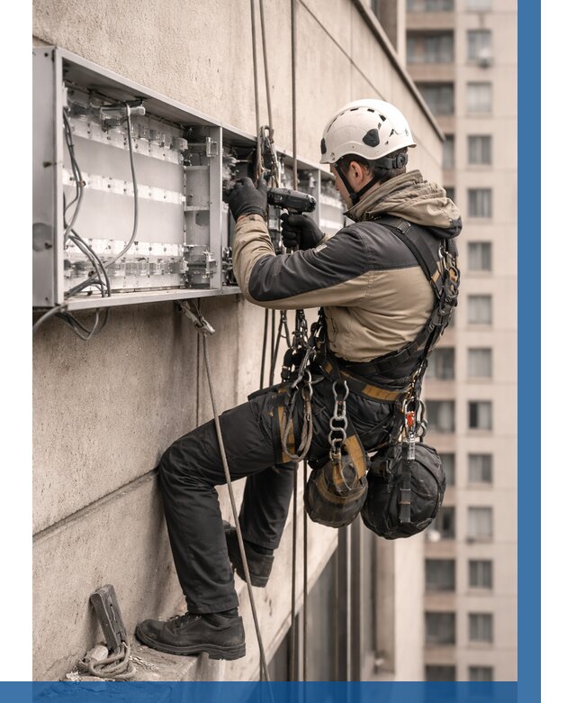 Ремонт вывески на высоте в Арсеньеве от 4626 р. | ВЫСОТНИК-Рсн