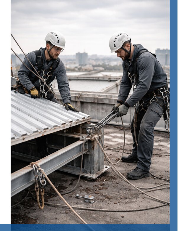 Демонтаж крышной установки в Арсеньеве от 87380 р. | ВЫСОТНИК-Рсн