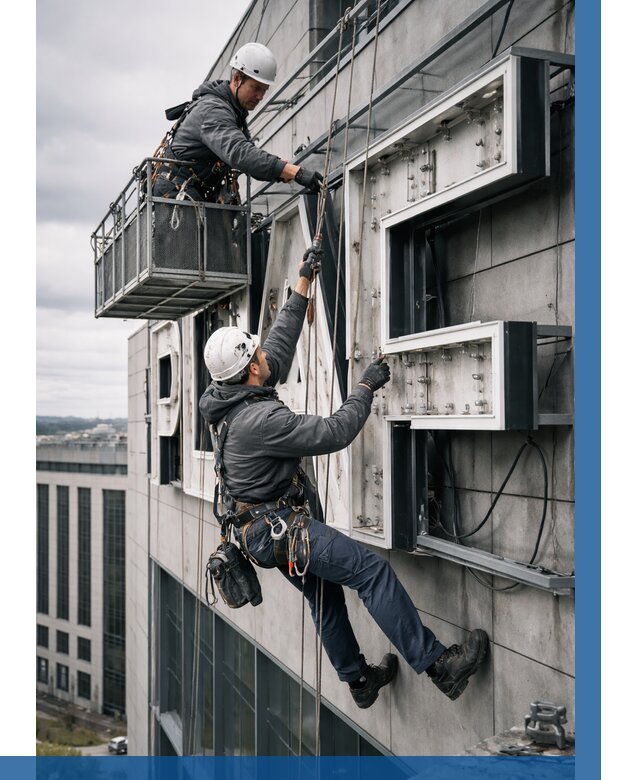 Обслуживание крышной рекламы в Арсеньеве от 7710 р. | ВЫСОТНИК-Рсн