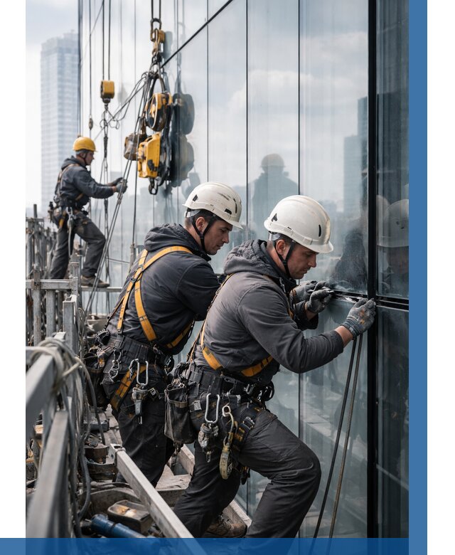 Структурное остекление фасадов в Арсеньеве от 9766 р. | ВЫСОТНИК-Рсн