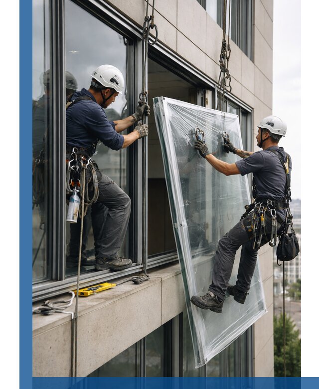 Профессиональная замена стекла в витраже в Арсеньеве с гарантией