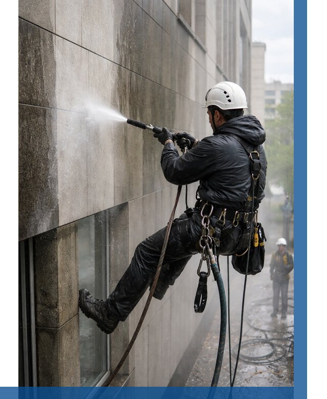 Гидроструйная очистка поверхностей в Арсеньеве от 874 р. | ВЫСОТНИК-Рсн