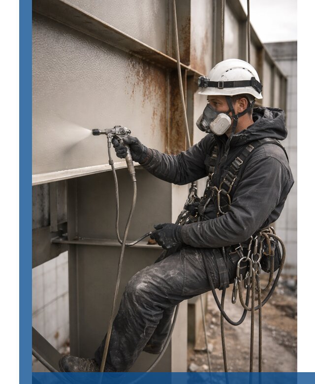 Антикоррозионная покраска металлических конструкций в Арсеньеве