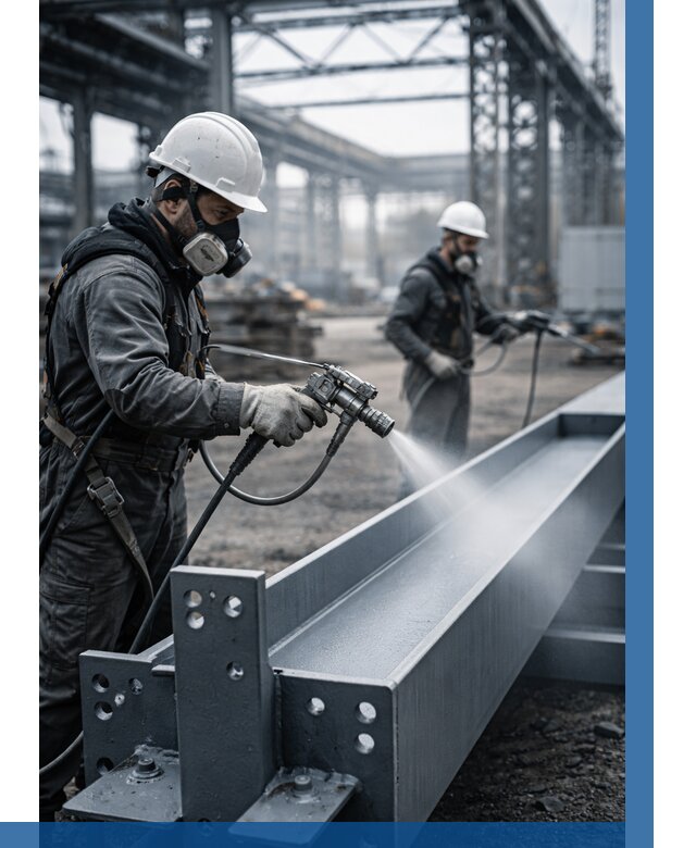 Антикорроз. обработка металлоконстр. в Арсеньеве от 463 р. | ВЫСОТНИК-Рсн