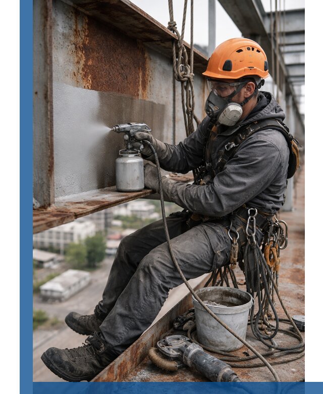 Антикоррозионная обработка металлоконструкций в Арсеньеве под ключ