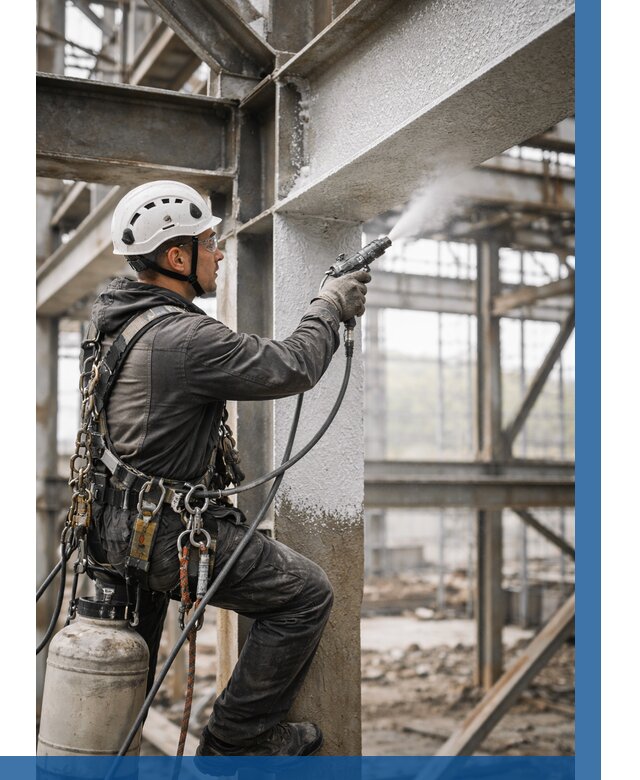 Огнезащита металлоконструкций от 771 р. | ВЫСОТНИК-Рсн в Арсеньеве