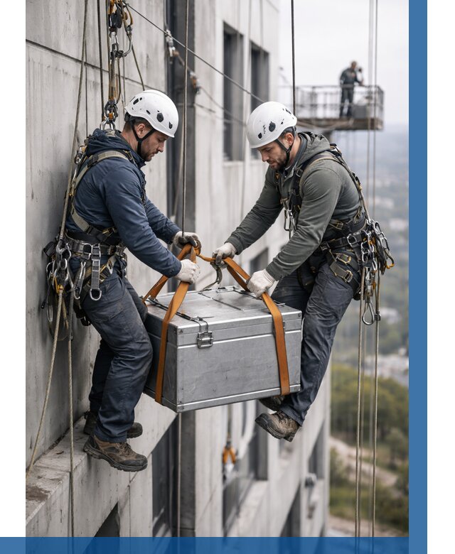 Перемещение грузов вручную в Арсеньеве от 3084 р. | ВЫСОТНИК-Рсн