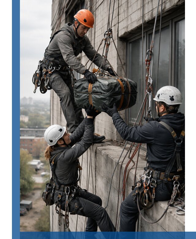Перемещение грузов вручную в Арсеньеве профессионально и безопасно