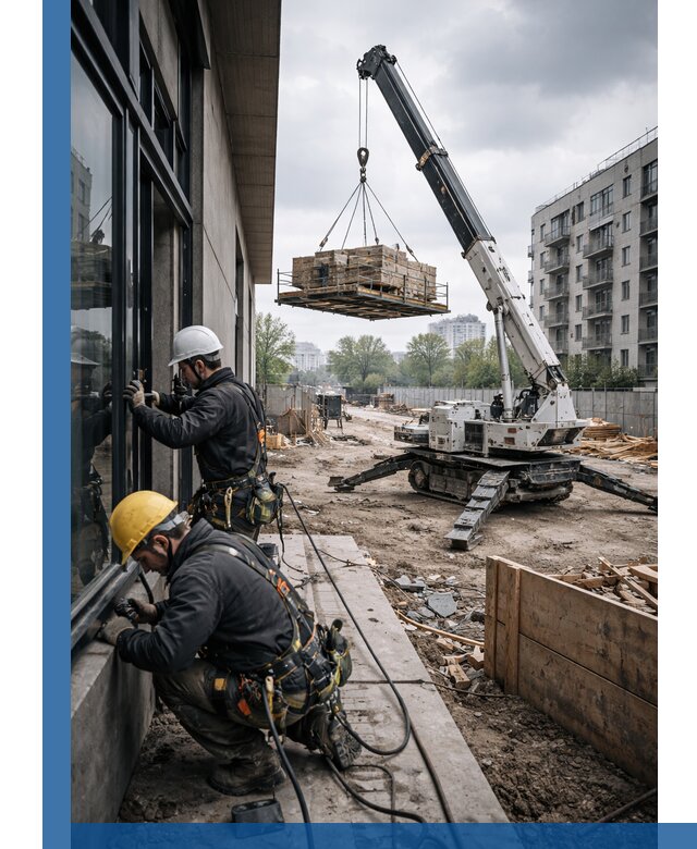 Аренда крана Пионер в Арсеньеве для строительных работ