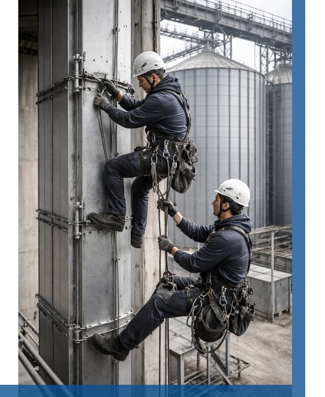 Ремонт элеваторов в Арсеньеве от 18504 р. — услуги ВЫСОТНИК-Рсн