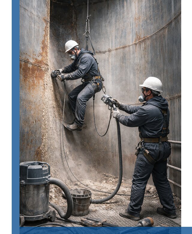 Зачистка силосов в Арсеньеве профессионально с выездом и гарантией