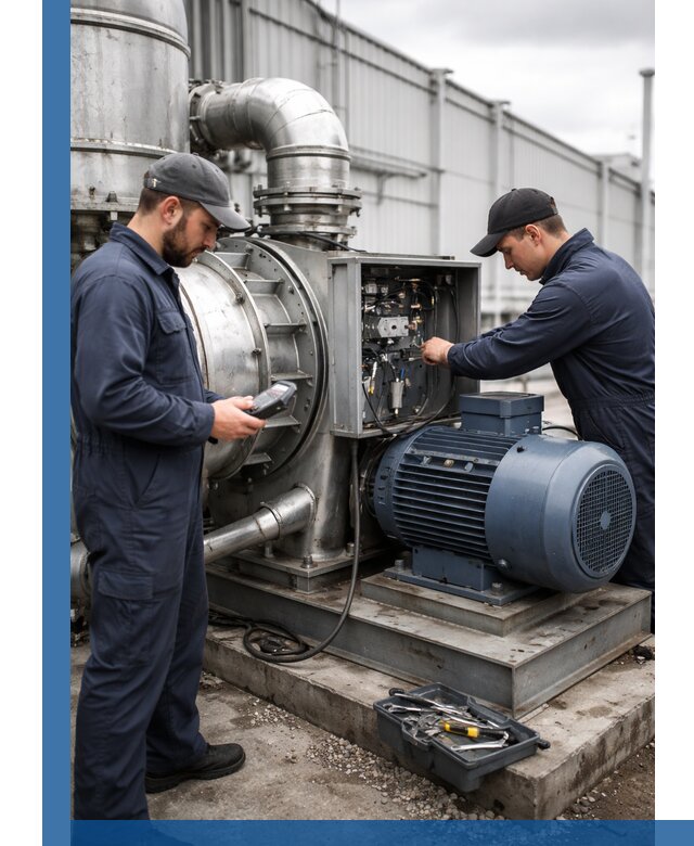 Техническое обслуживание промышленного оборудования в Арсеньеве