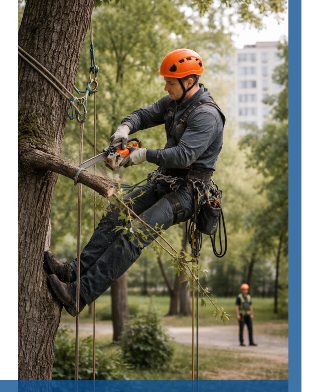 Санитарная обрезка деревьев в Арсеньеве от 5140 р. | ВЫСОТНИК-Рсн