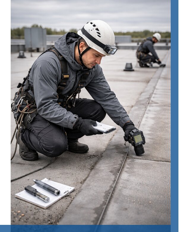 Обследование кровли на протечки в Арсеньеве от 4626 р. | ВЫСОТНИК-Рсн