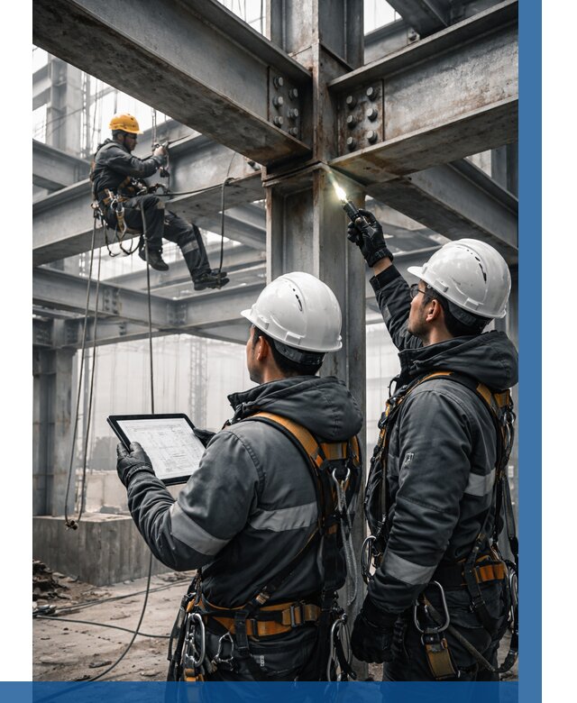 Обследование металлоконструкций в Арсеньеве от 5654 р. | ВЫСОТНИК-Рсн