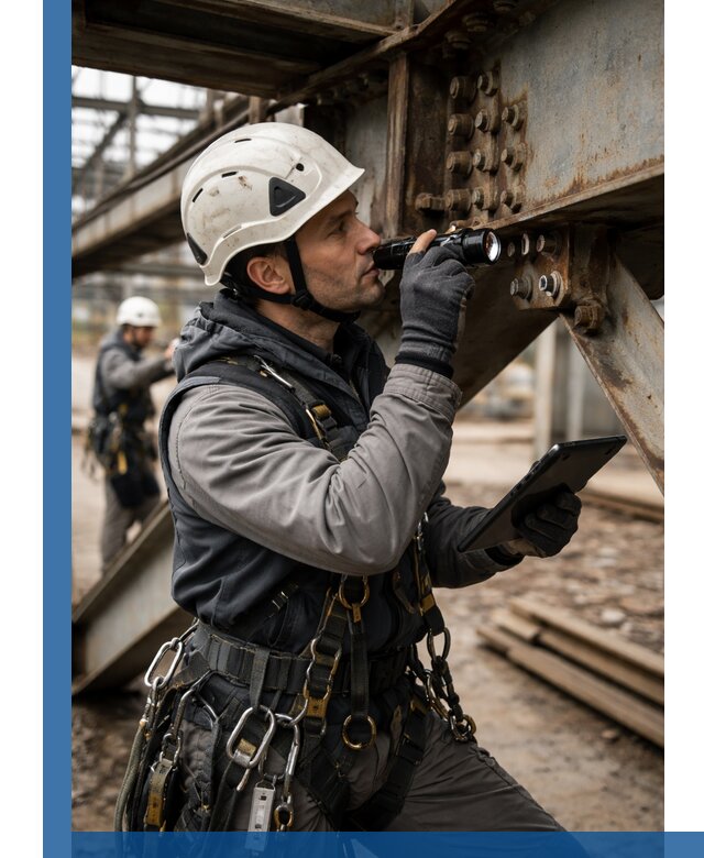 Обследование металлоконструкций и диагностика прочности в Арсеньеве