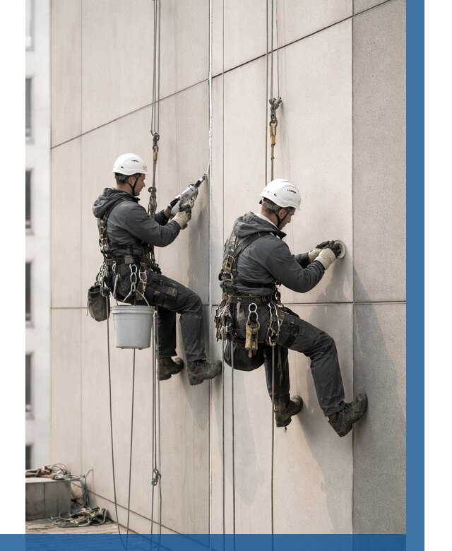 Услуги промальпиниста в Арсеньеве от 2570 р. | ВЫСОТНИК-Рсн